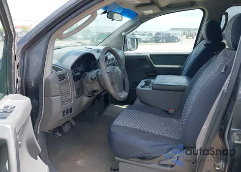 2005 Nissan Titan Xe/Se/Le из США, поврежденный, VIN 1N6BA07B05N539366